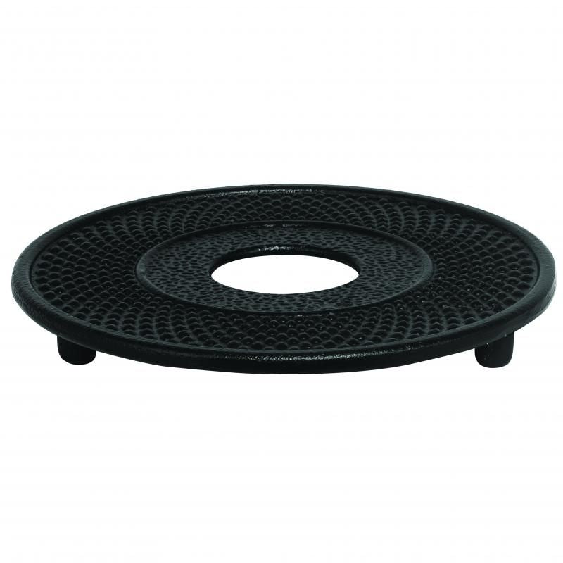 Avanti Hobnall Cast Iron Trivet Black 13cm