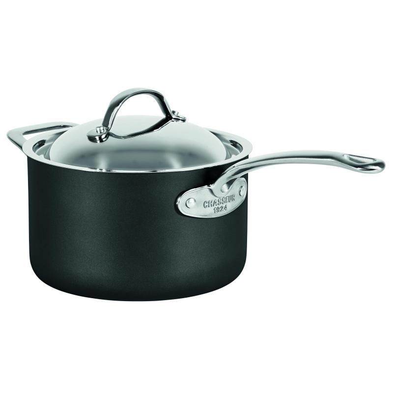 Chasseur Cinq Etoiles 20cm/3.6L Saucepan With Lid And Helper Handle
