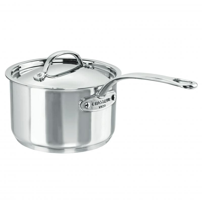CHASSEUR Maison Saucepan Stainless Steel 20cm/3.7 Litre