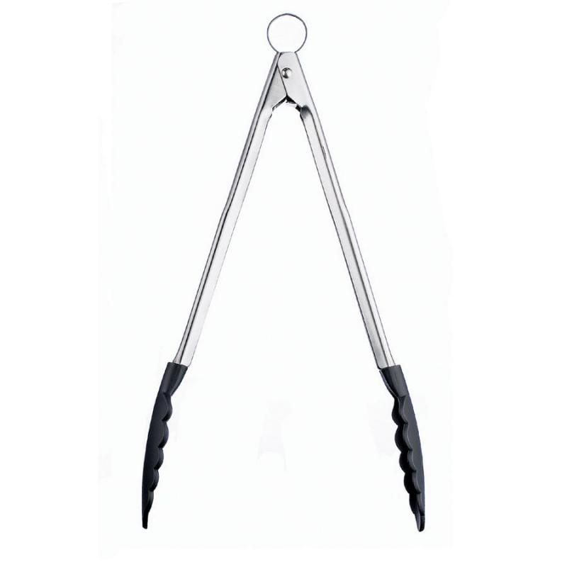 Cuisipro Locking Tongs - Non-Stick Nylon | 40.6cm