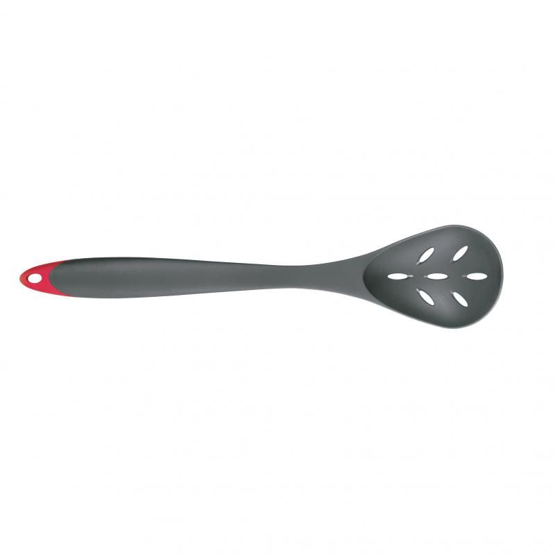 Cuisipro Slotted Spoon | Black/Red