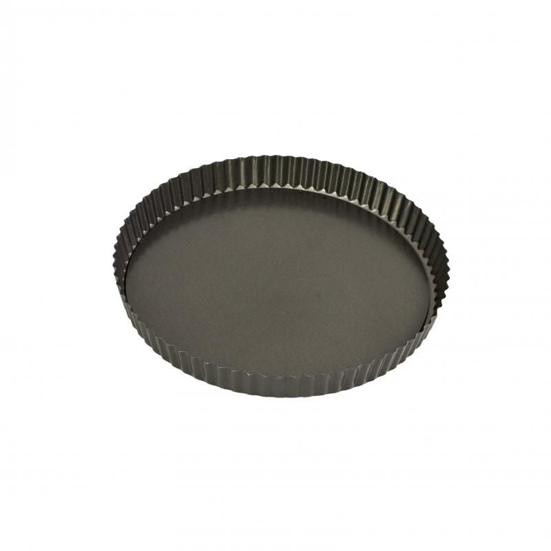 Bakemaster Loose Base Round Flan/Quiche Pan 30Ř X 3.5cm Non-Stick