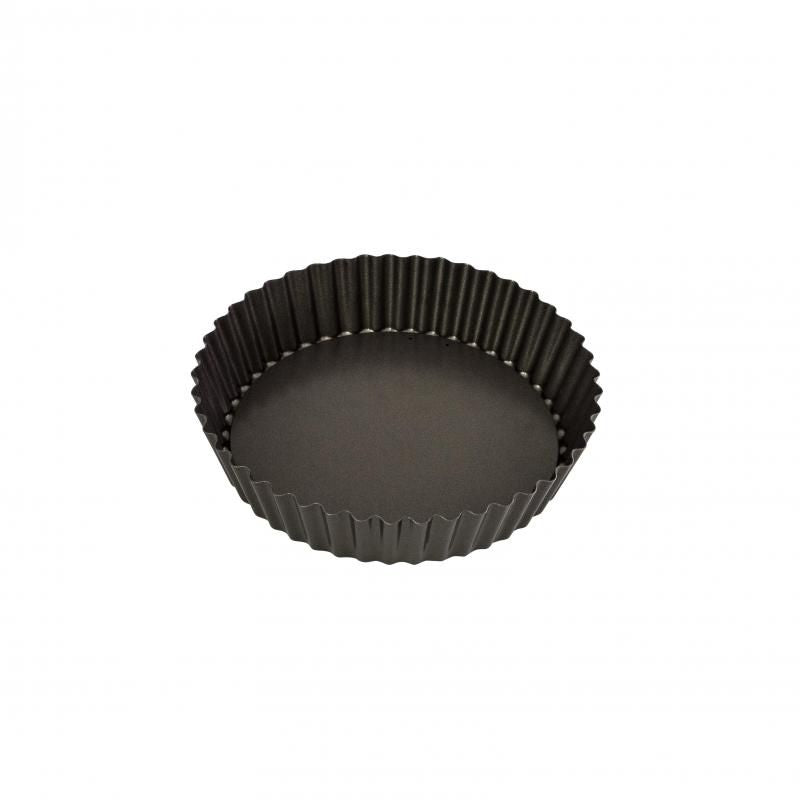 Bakemaster Loose Base Rnd Deep Flan/Quiche Pan 25Ř X 5.5cm Non-Stick