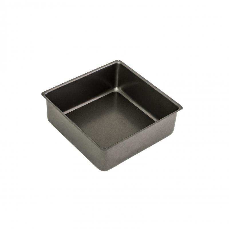 Bakemaster Loose Base Square Deep Cake Pan 23 X 23 X 7cm Non-Stick