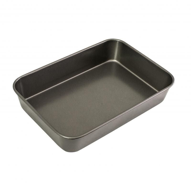 Bakemaster Large Deep Roasting Pan 39 X 28 X 7cm Non-Stick