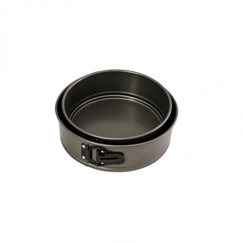 Bakemaster Springform Cake Pan Twin Pack 20Řcm & 23Řcm Non-Stick