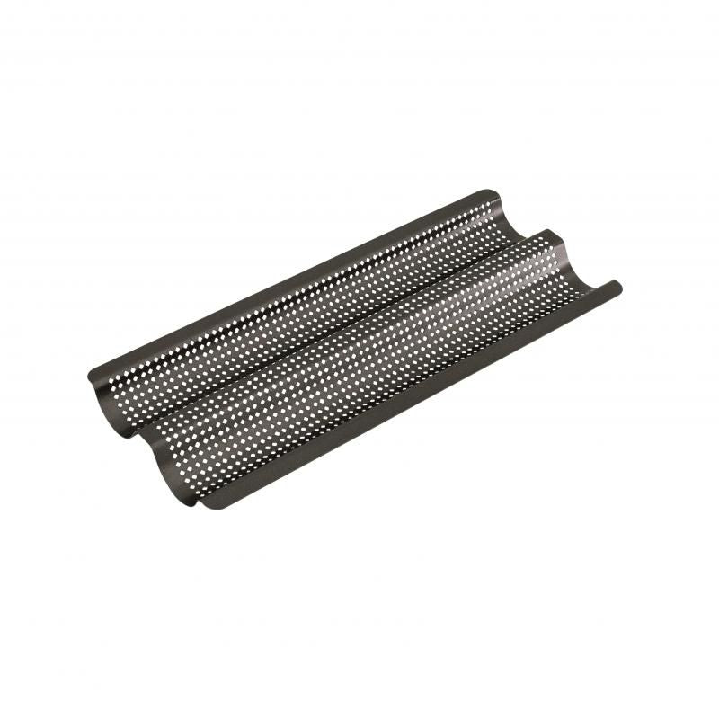 Bakemaster Perfect Crust Baguette Tray 39x16cm