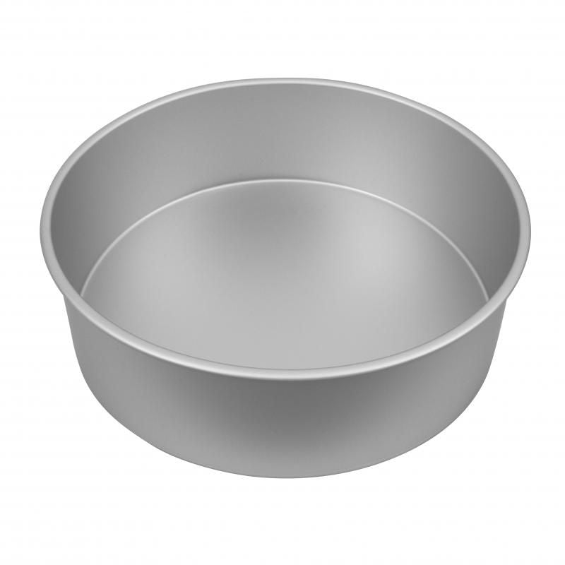 Bakemaster Silver Anodised Round Deep Pan 30.5x10cm
