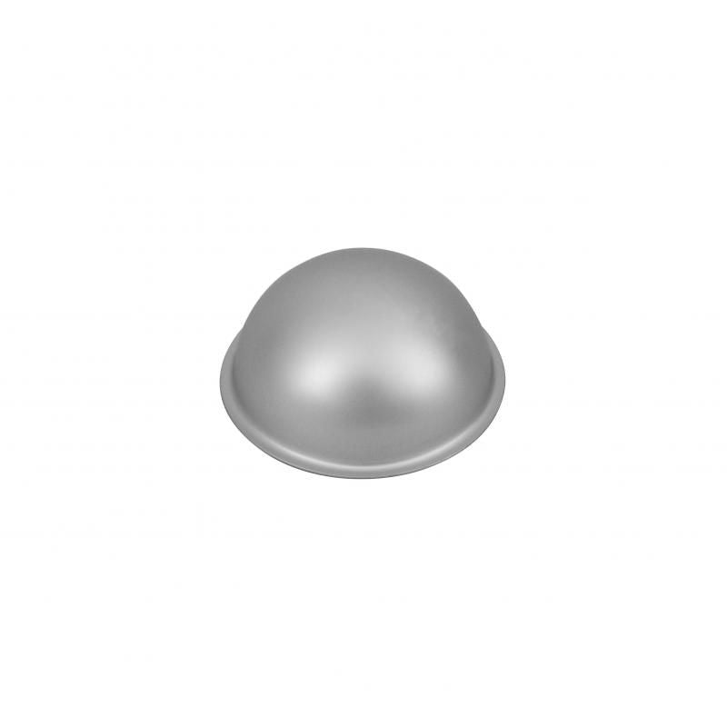 Bakemaster Silver Anodised Hemisphere Pan 10x5cm