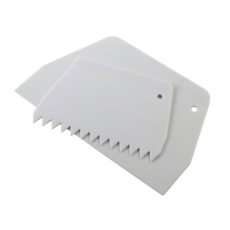 Bakemaster Cakemaster Icing Scraper | Set Of 2