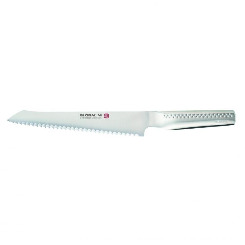 Global NI Bread Knife 23cm | Made In Japan