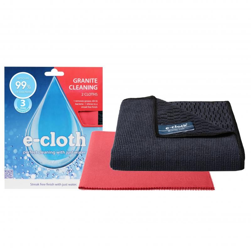 E-Cloth Granite Cloth Twin Pack - GRP