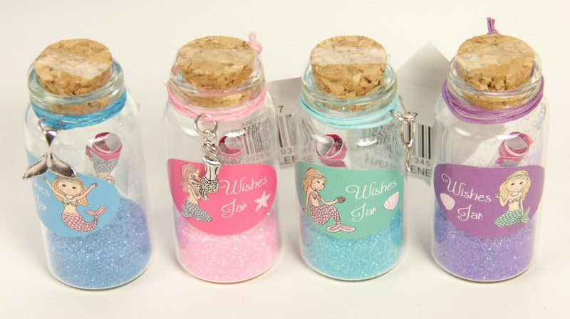 Mermaid Wishes Jar Set of 24