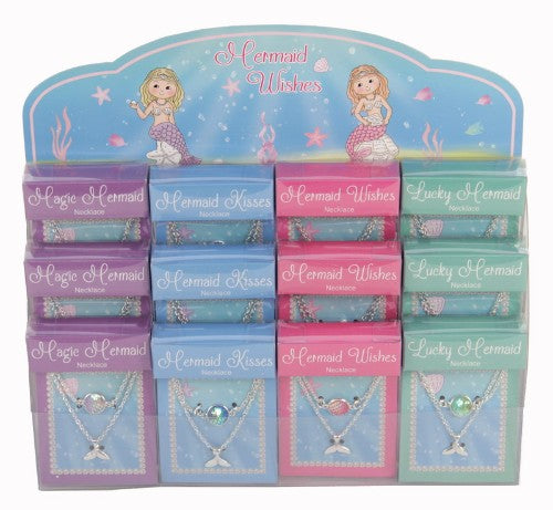 Mermaid Necklace BOX OF 12