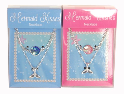 Mermaid Necklace BOX OF 12