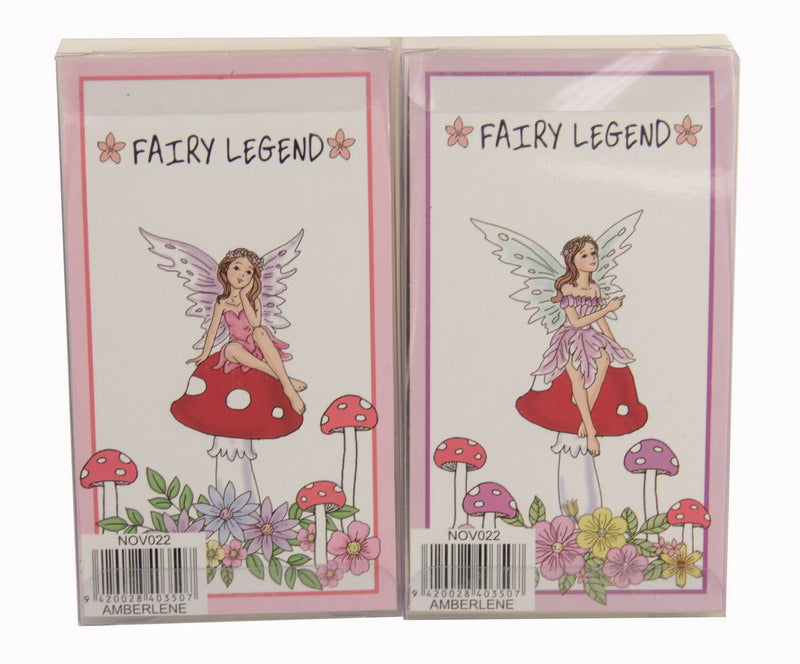 Fairy Mini Wish Jar Set of 24