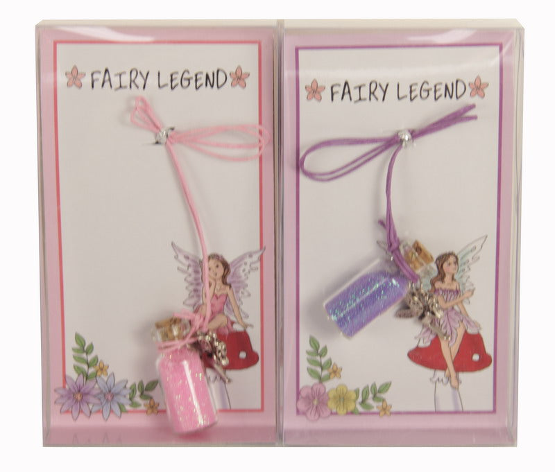 Fairy Mini Wish Jar Set of 24