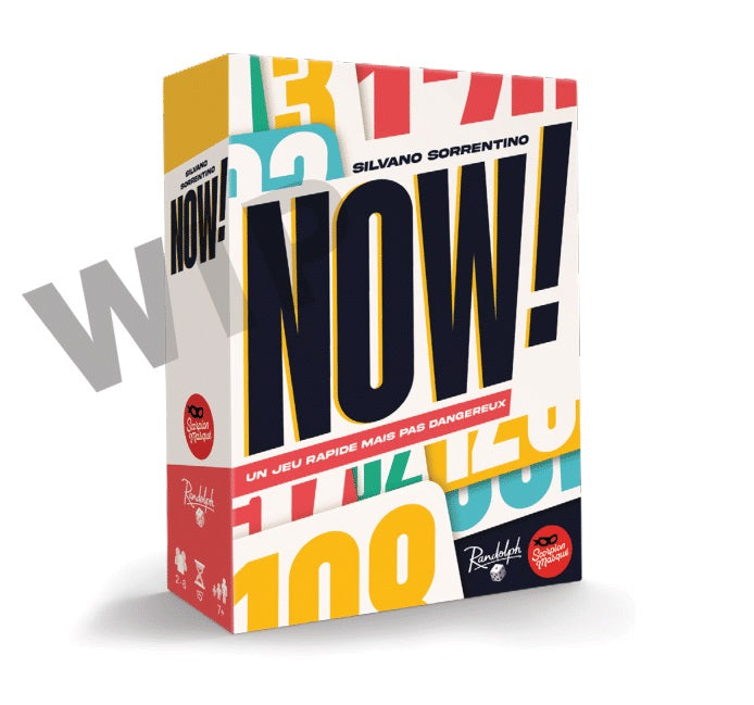 Now! - Board Game