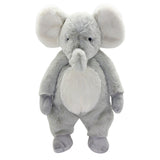 Soft Plush Toy -  Eloise Elephant. Floppy Grey Elephant