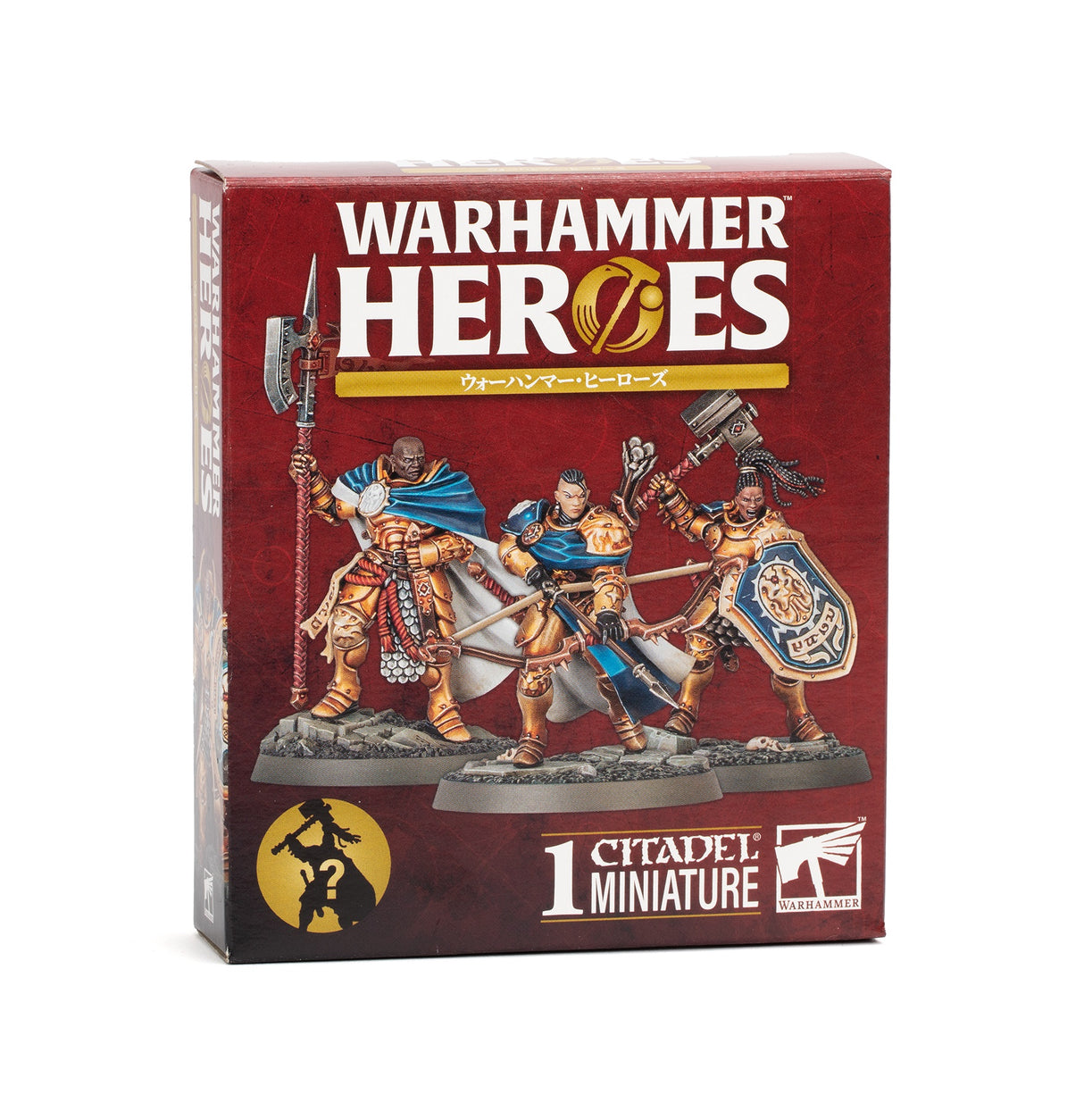 Warhammer Heroes: Stormcast Eternals 2024 (Display)