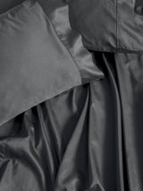 Queen - 250T Cotton Rich Sheet Set by Nu Edition - Charcoal