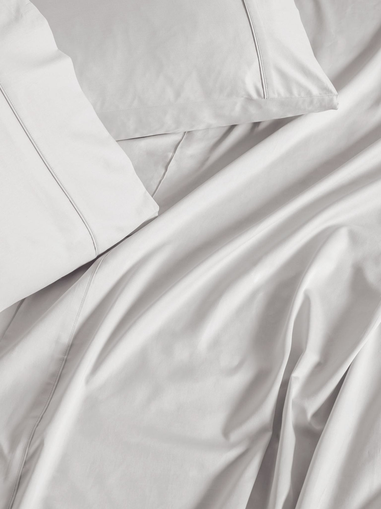 Queen - 250T Cotton Rich Sheet Set by Nu Edition - Silver