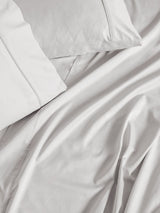Queen - 250T Cotton Rich Sheet Set by Nu Edition - Silver