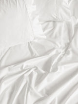 Queen - 250T Cotton Rich Sheet Set by Nu Edition - White
