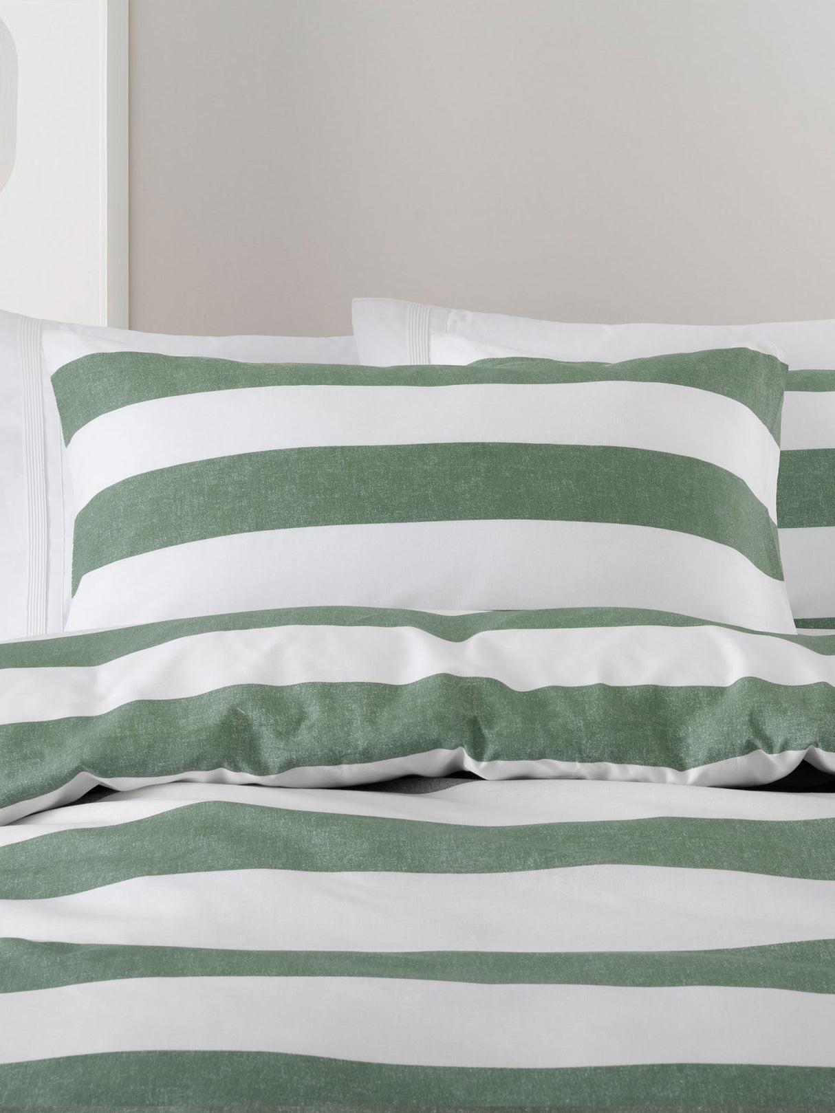 Sydney Duvet Cover Set by Nu Edition - Moss - King