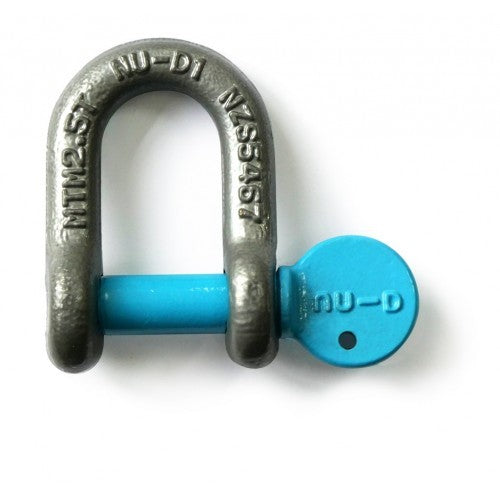 Nu-D Tested Shackle Easy Open Key  10mm X 2500kg