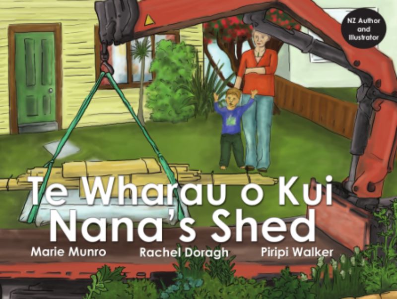 Nanas Shed Te Wharau o Kui