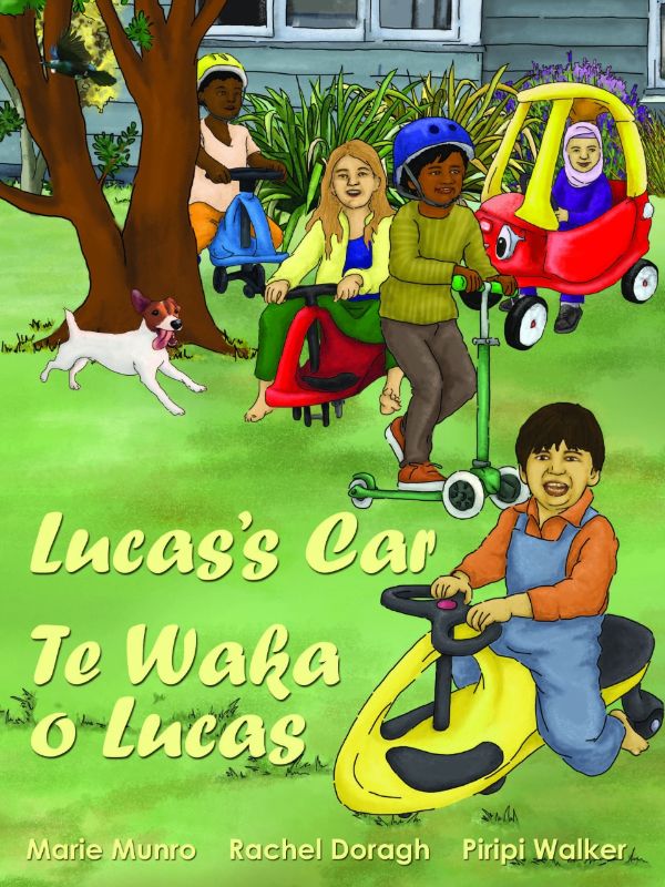 Lucas’s Car : Te Waka o Lucas