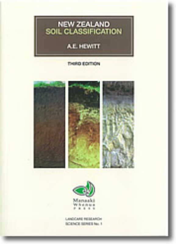 NZ SOIL CLASSIFICATION 3RD ED