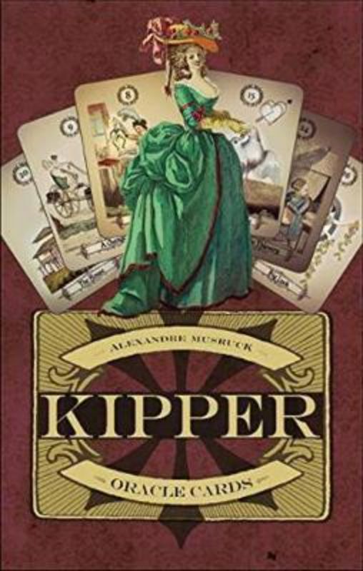 Kipper Oracle Cards by Alexandre Musruck, 36 beautifully illustrated divination cards for guidance and insight.