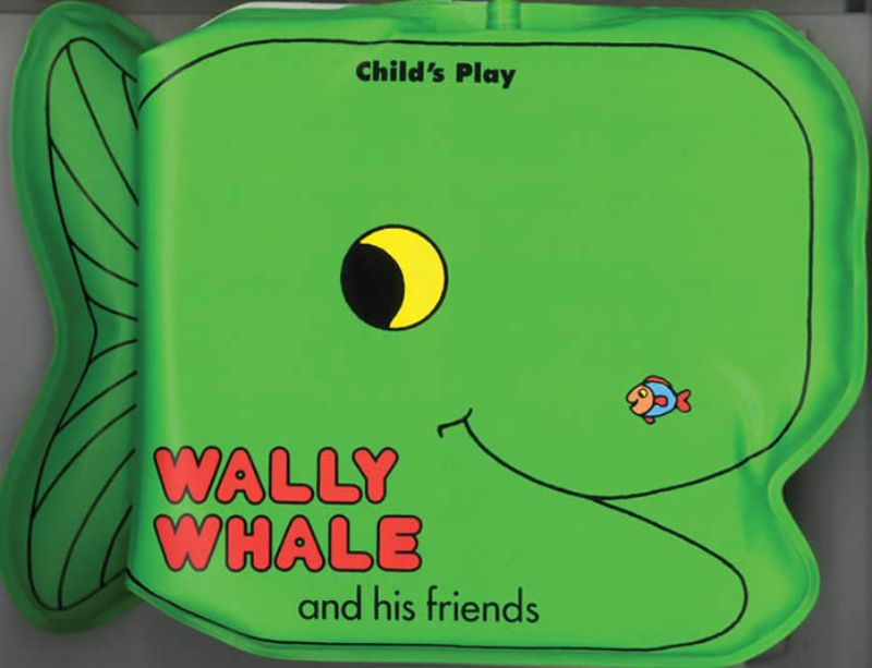 Wally Whale (Bath Book)