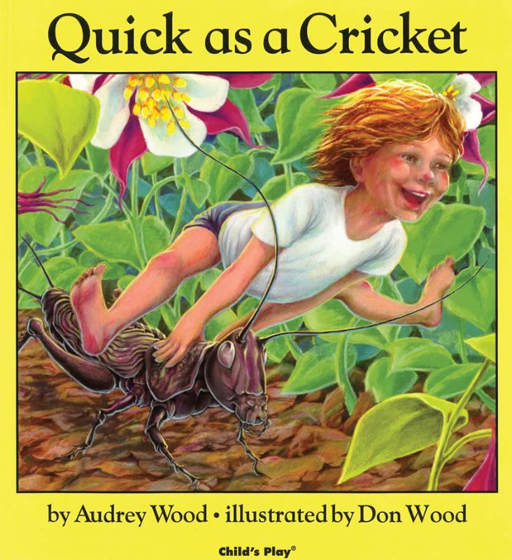 Quick As A Cricket (soft cover)