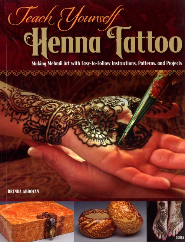 Teach Yourself Henna Tattoo