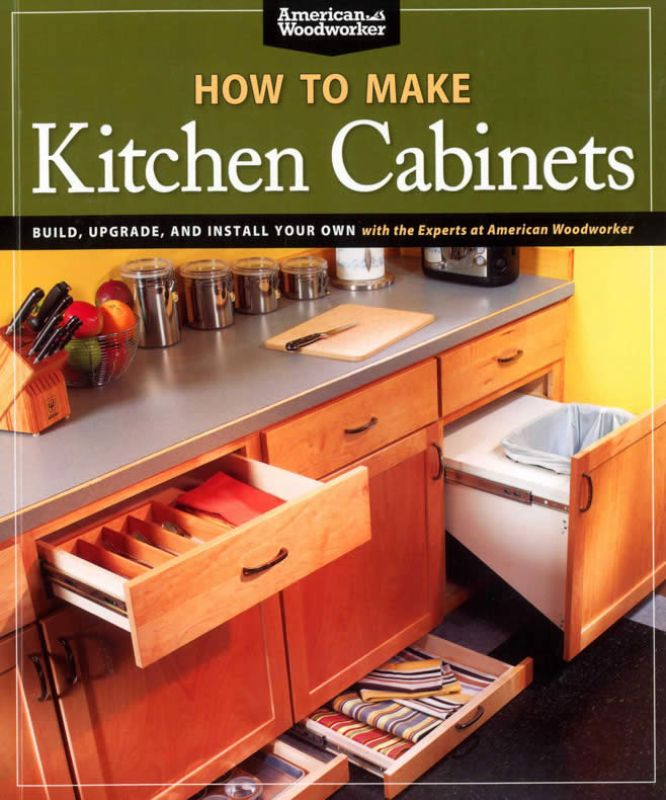 How To Make Kitchen Cabinets