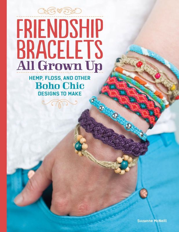 Friendship Bracelets All Grown Up