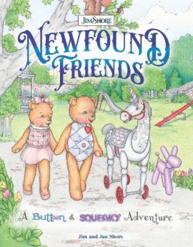 Newfound Friends: A Button and Squeaky Adventure