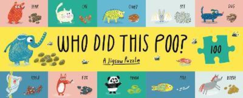 Who Did This Poo: Jigsaw Puzzle