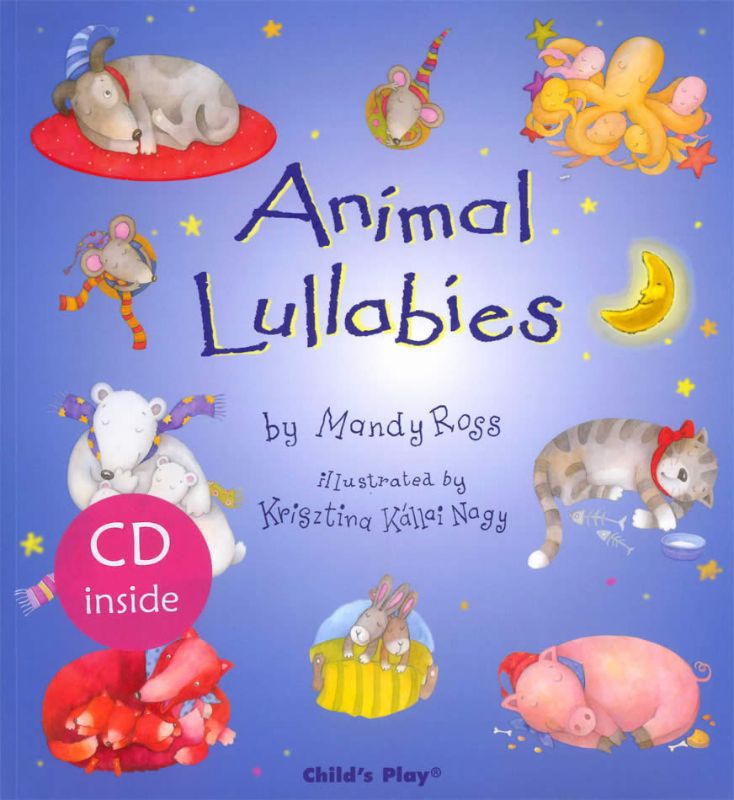 Animal Lullabies with CD