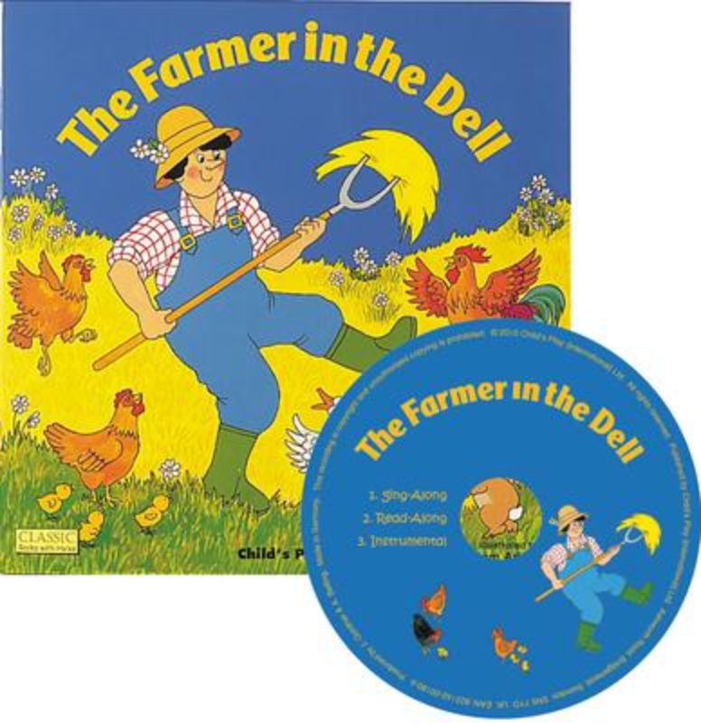 The Farmer In The Dell (soft cover + cd)