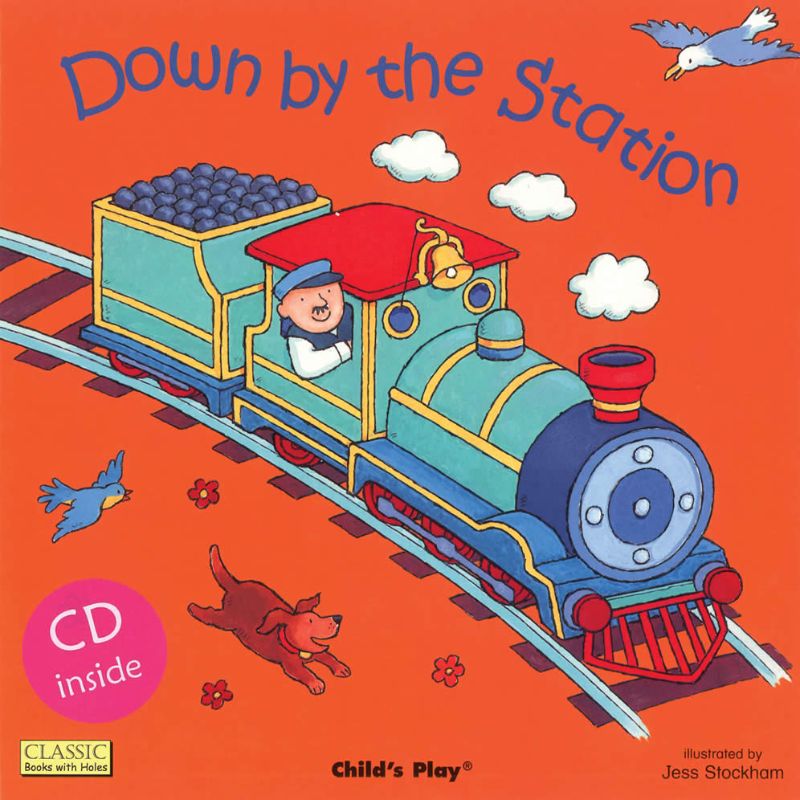 Down By The Station (soft cover + cd)
