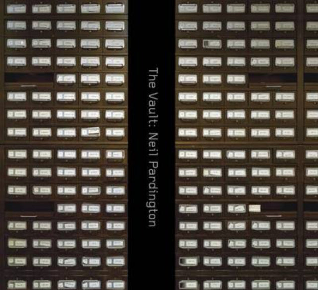 Hardback book 'The Vault: Neil Pardington' showcasing hidden art collections with stunning photography and insightful texts.