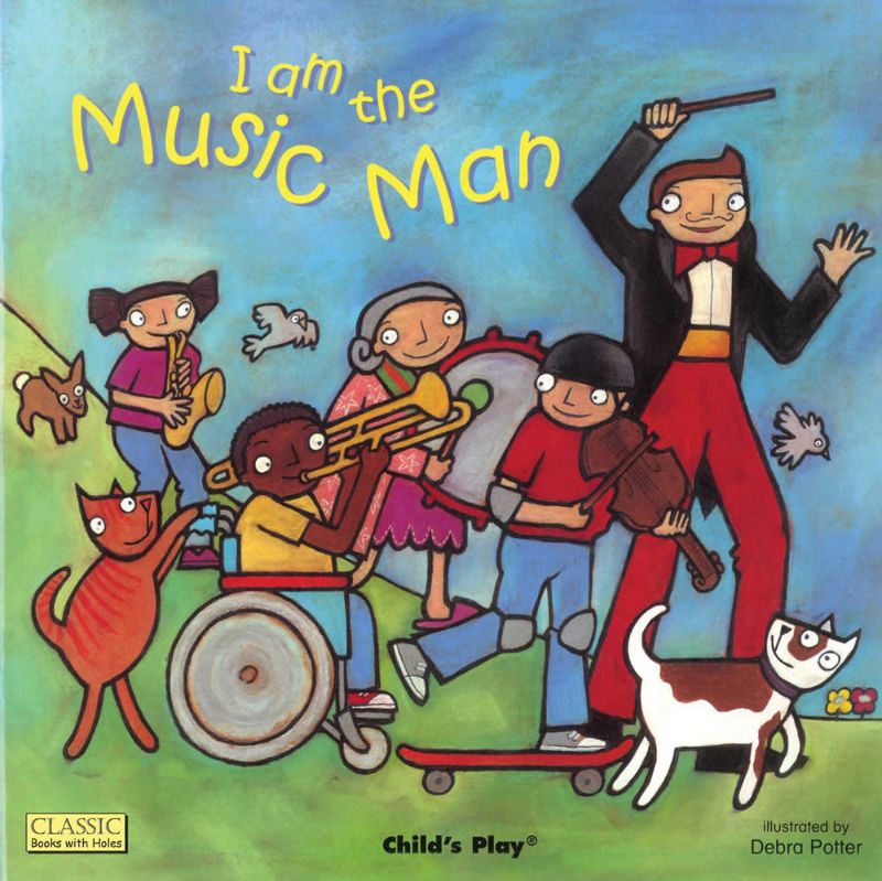 I Am The Music Man (soft cover)