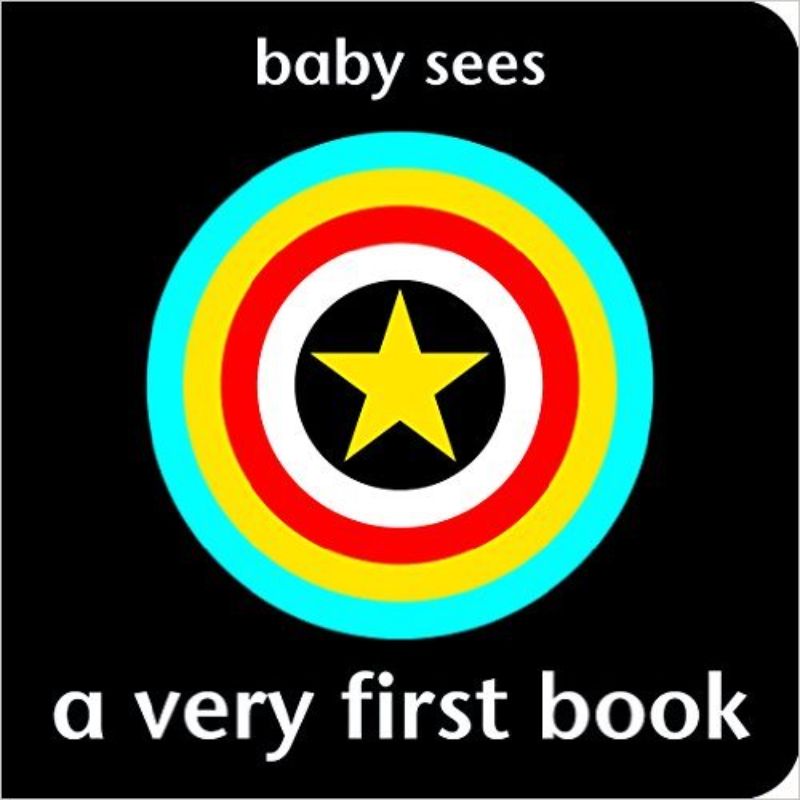 Baby Sees A Very First Book