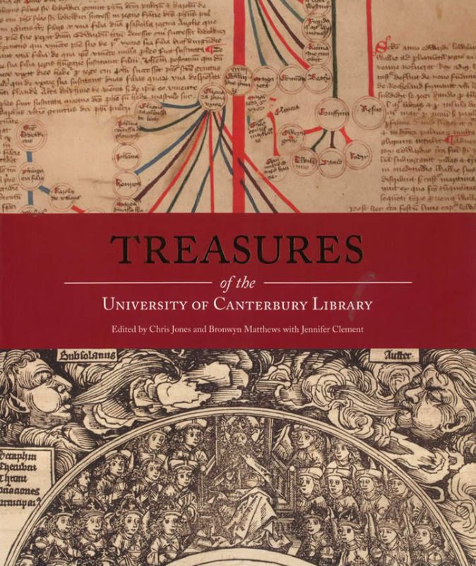 Treasures of the University of Canterbury Library