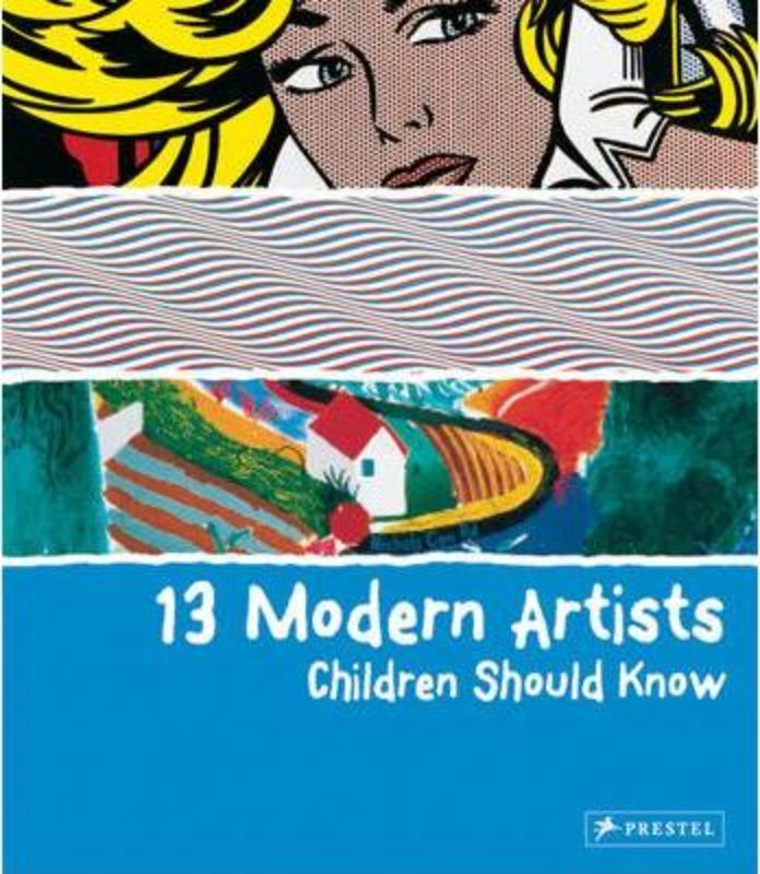 13 Modern Artists Children Should Know