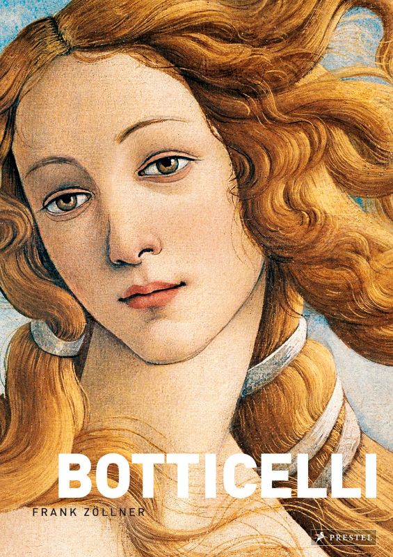 Hardback catalogue raisonne of Botticelli with over 200 color illustrations, scholarly insights by Frank Zollner.
